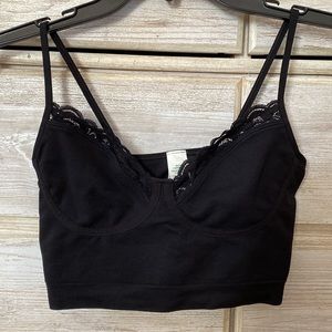 Aerie Seamless Corset Bra Top
